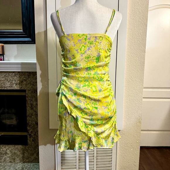 For Love and Lemons Dubois Mini Dress Size Small - Picture 11 of 16